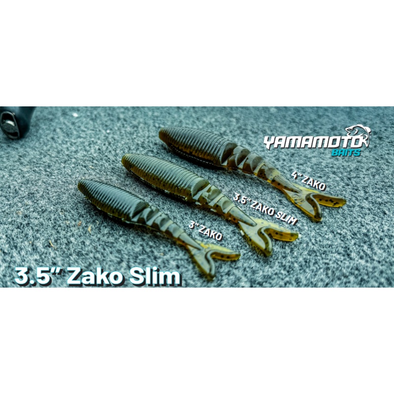 Yamamoto 3.5″ Zako Slim (6 Pk) 021/297 Lam