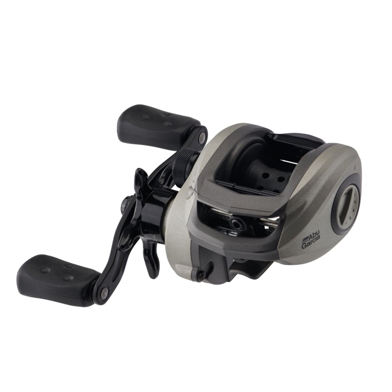 Abu Garcia Max Z Low Profile Baitcast Reel Right