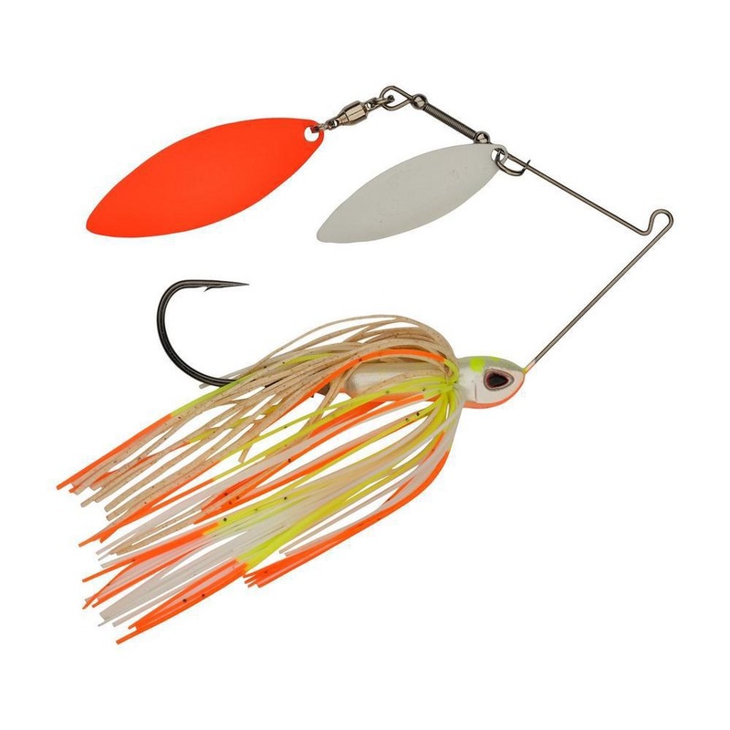 Berkley Power Blade Compact Willow/Willow Spinnerbaits 3/8 oz Bama Bream Gold/Gold