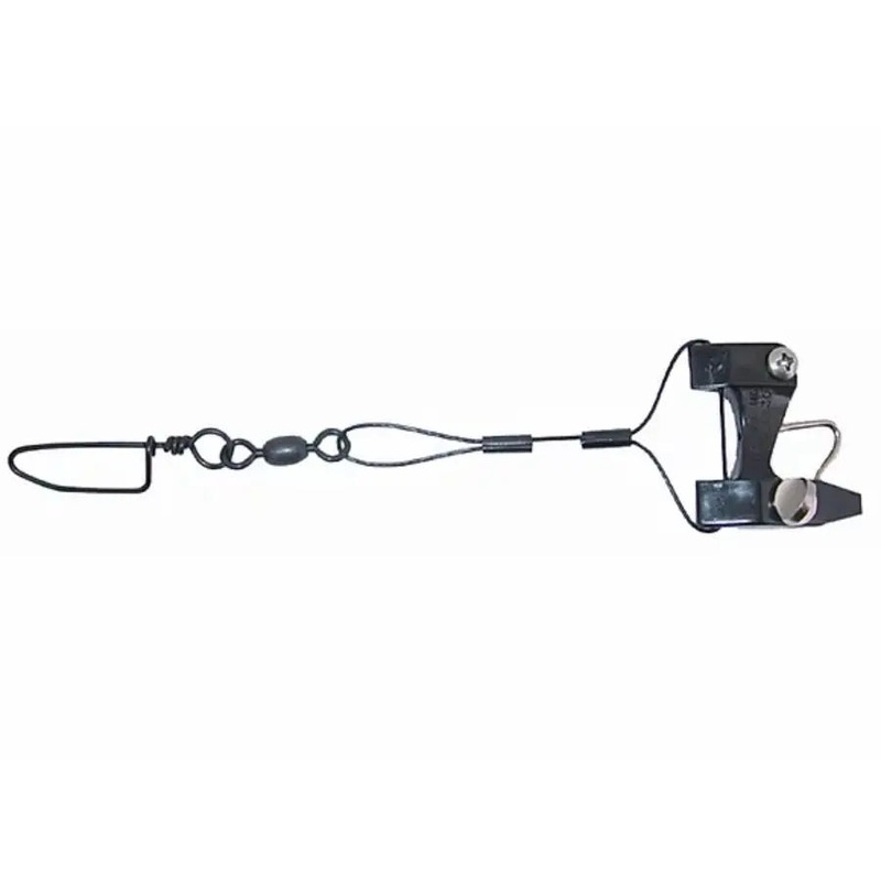 BLACK MARINE FLAT LINE RELEASE CLIP