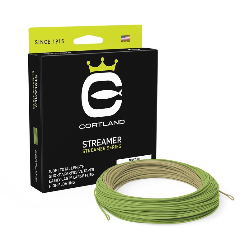 Cortland Streamer Fly Line WF5F
