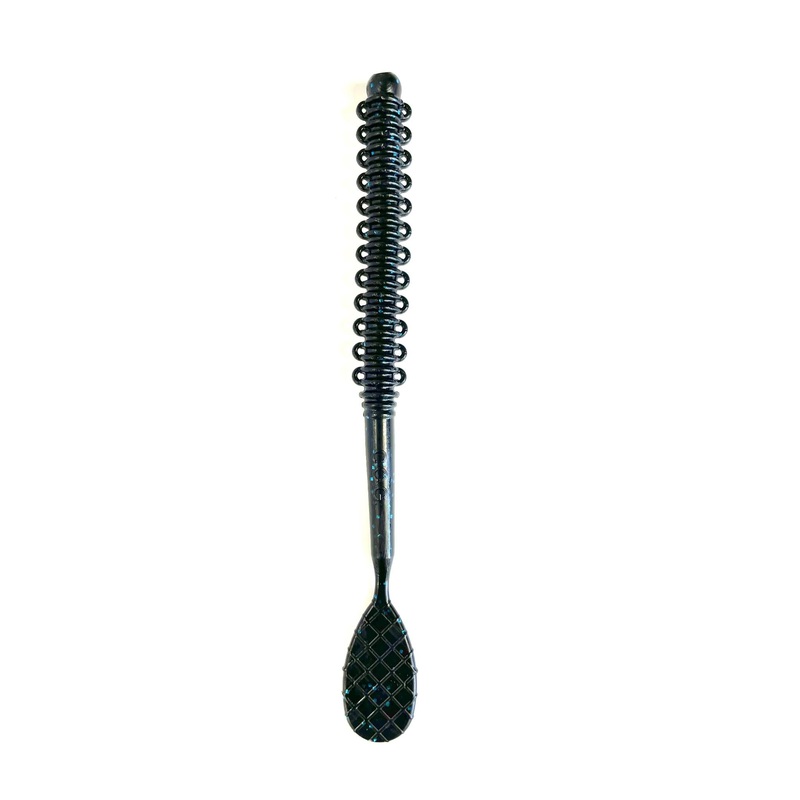 Crock O Gator D.C. Loop Worm (8 Pk) Black & Blue*
