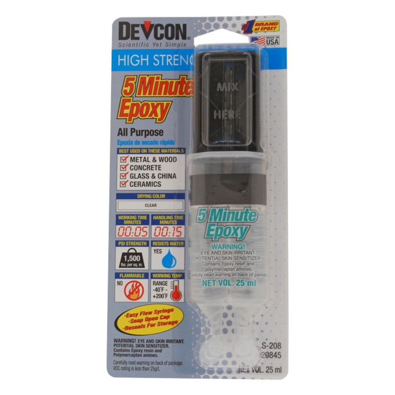 Devcon 5-Minute Epoxy