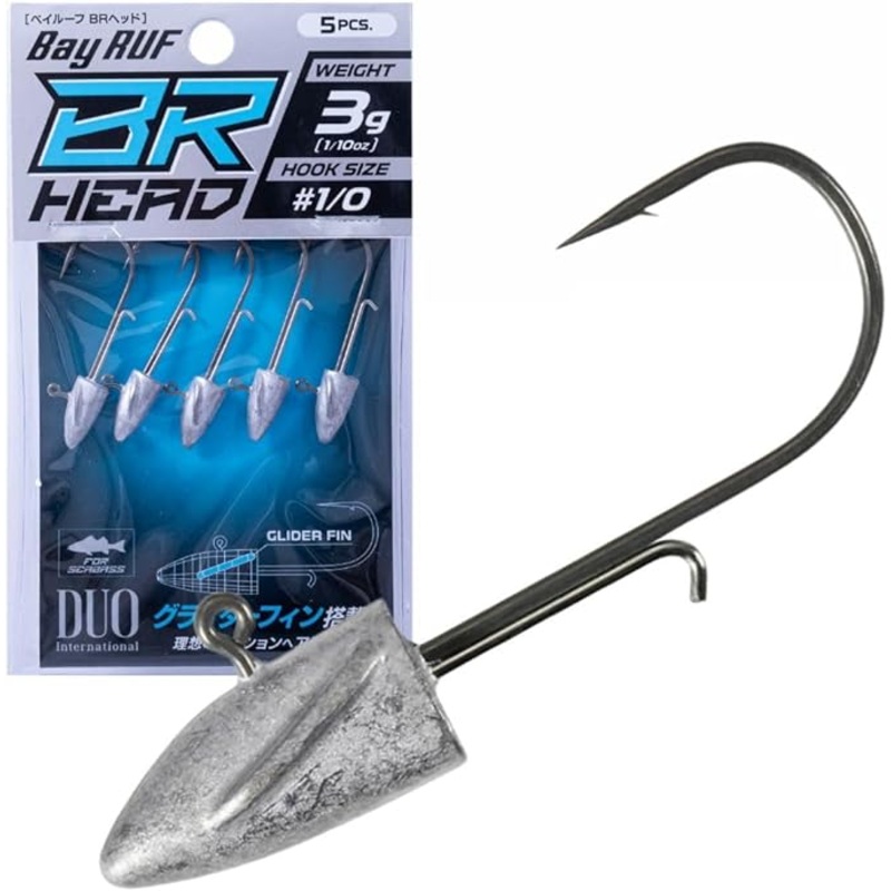 DUO REALIS BAYRUF BR HEAD 1/0 1/10 OZ