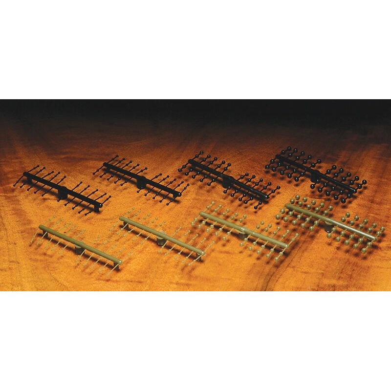 Hareline Mono Nymph Eyes Extra Small Black