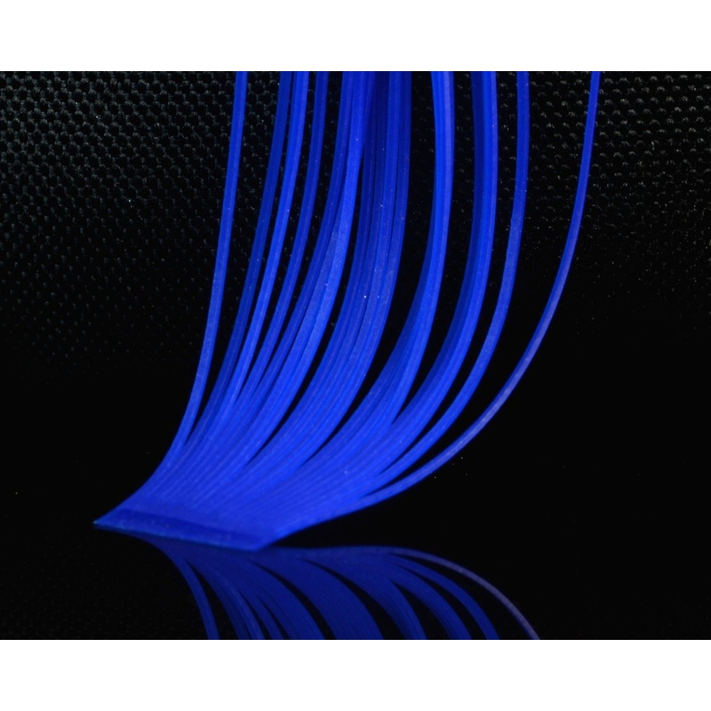 Hareline Silicone Flutter Legs Black