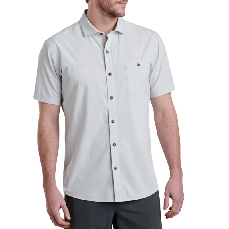 KUHL OPTIMIZR SS SHIRT – OVERCAST OVERCAST SM