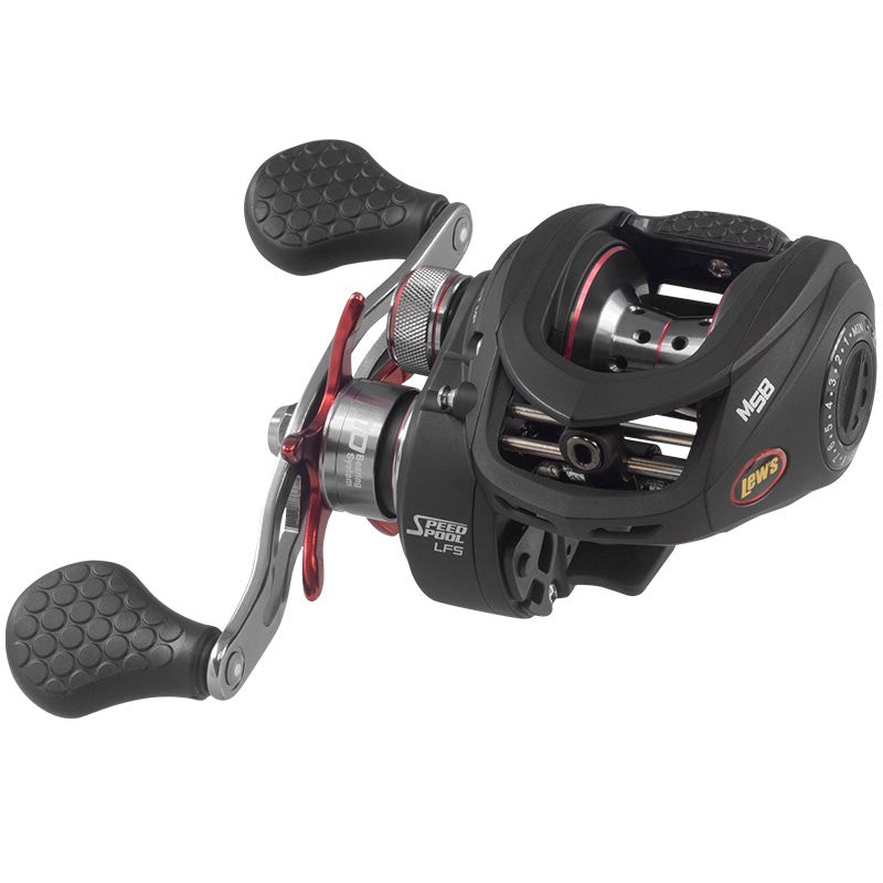 Lew’s Tournament MP LFS Speed Spool Baitcasting Reels Right Hand 5.6:1