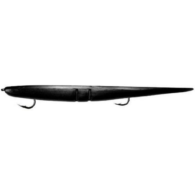 Lunker City Slug-Go Rigged Tandem Hook, 9″, 7/0 Nose Hook