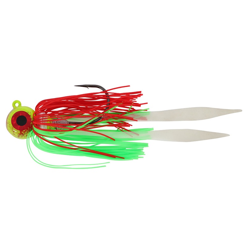 MagicTail Hoochie Jigs Chartreuse 1/4oz