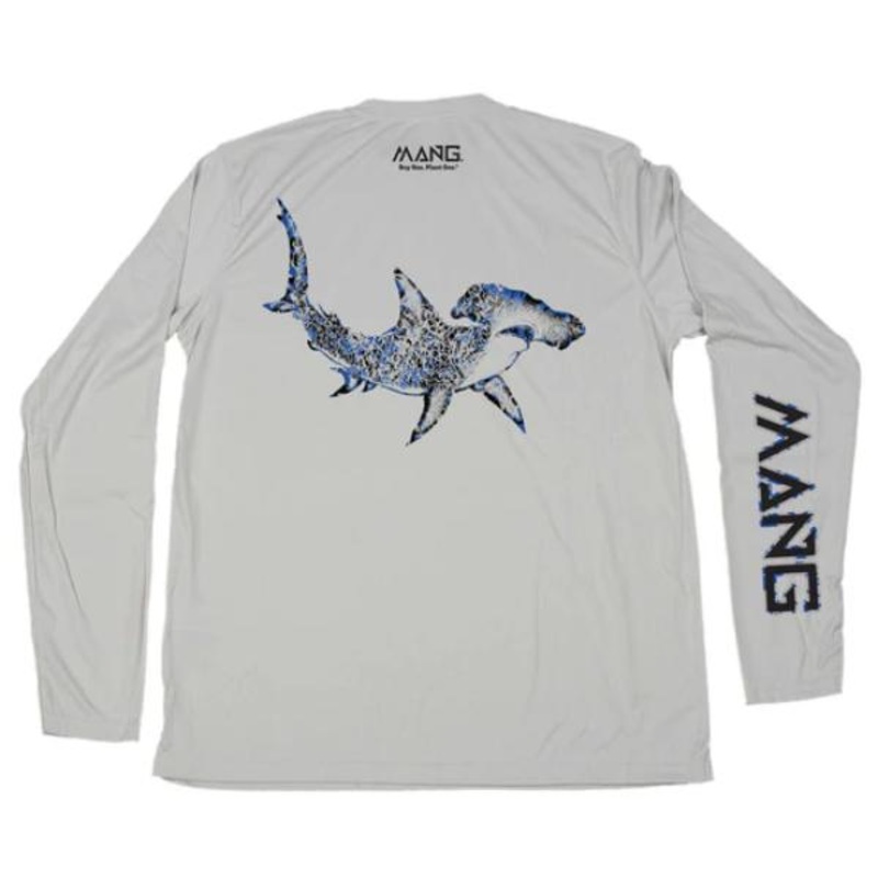 MANG HAMMERMANG LS PEARL GREY 3XL