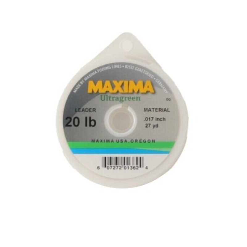 Maxima Ultragreen Leader Wheel 8 lb