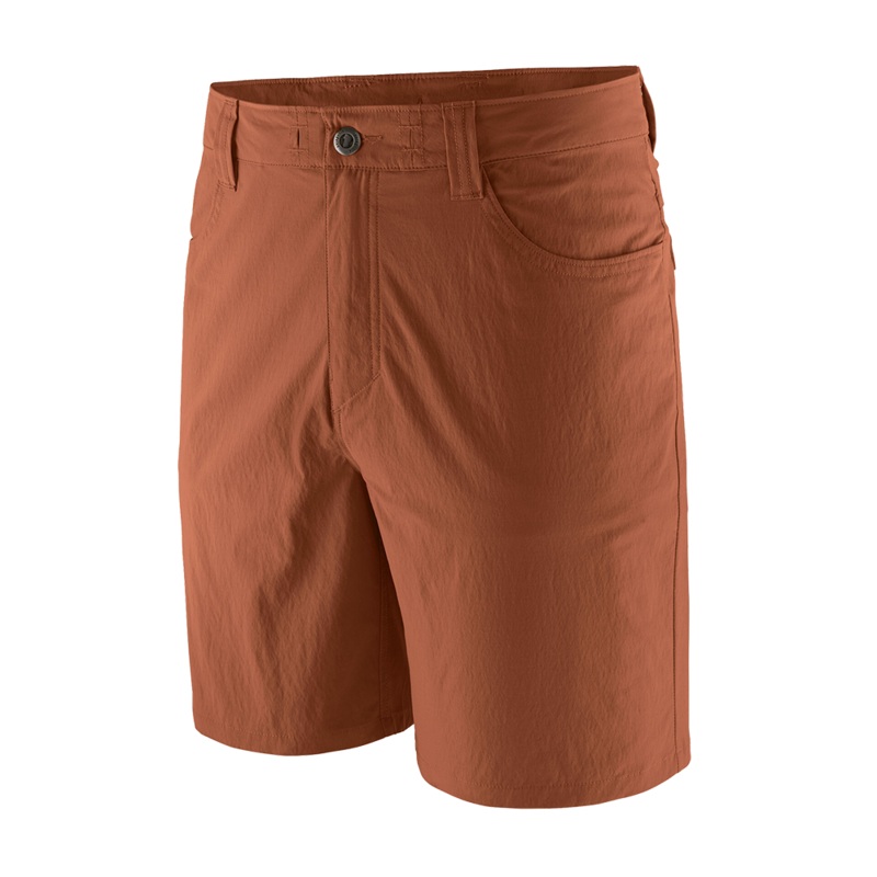 Mens Quandary Shorts 8 Inseam (Sisu Brown) SISU BROWN 30