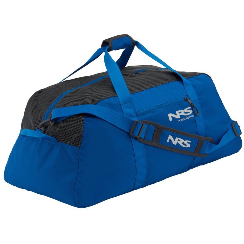NRS Purest Mesh Duffel 60 Liter – Red Blue 60L