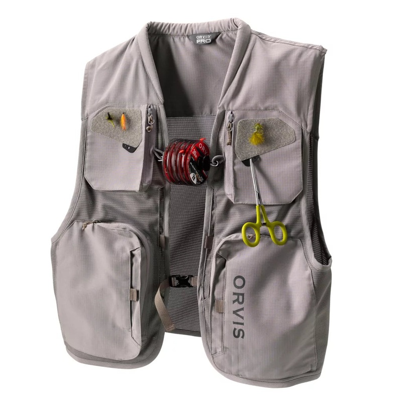 ORVIS CLEARWATER MESH VEST SMALL STORM GREY