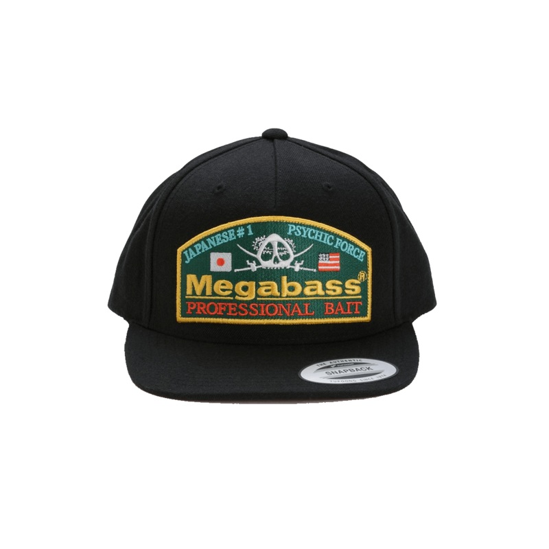 PSYCHIC SNAPBACK CAP OSFM BLACK/GREEN