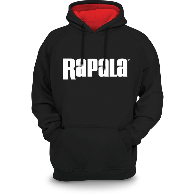 Rapala Logo Hoodie Grey Glare Small