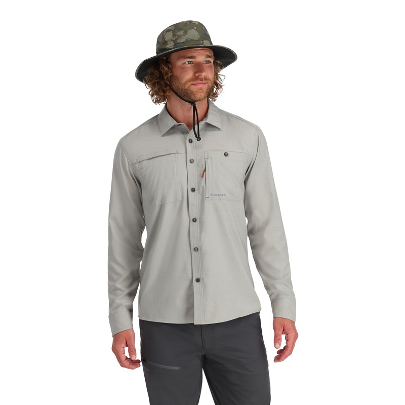 Simms M’s Challenger LS Shirt Cinder S