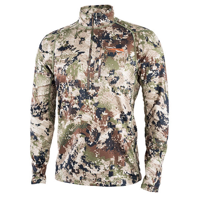 Sitka Core Midweight Zip-T – Subalpine Subalpine M
