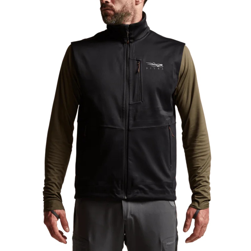 Sitka Jetstream Vest – Sitka Black Sitka Black M