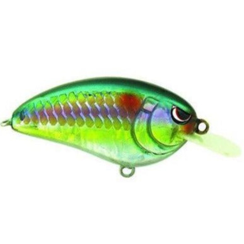 SPRO John Crews Little John 50 Shallow Crankbait Blood Craw