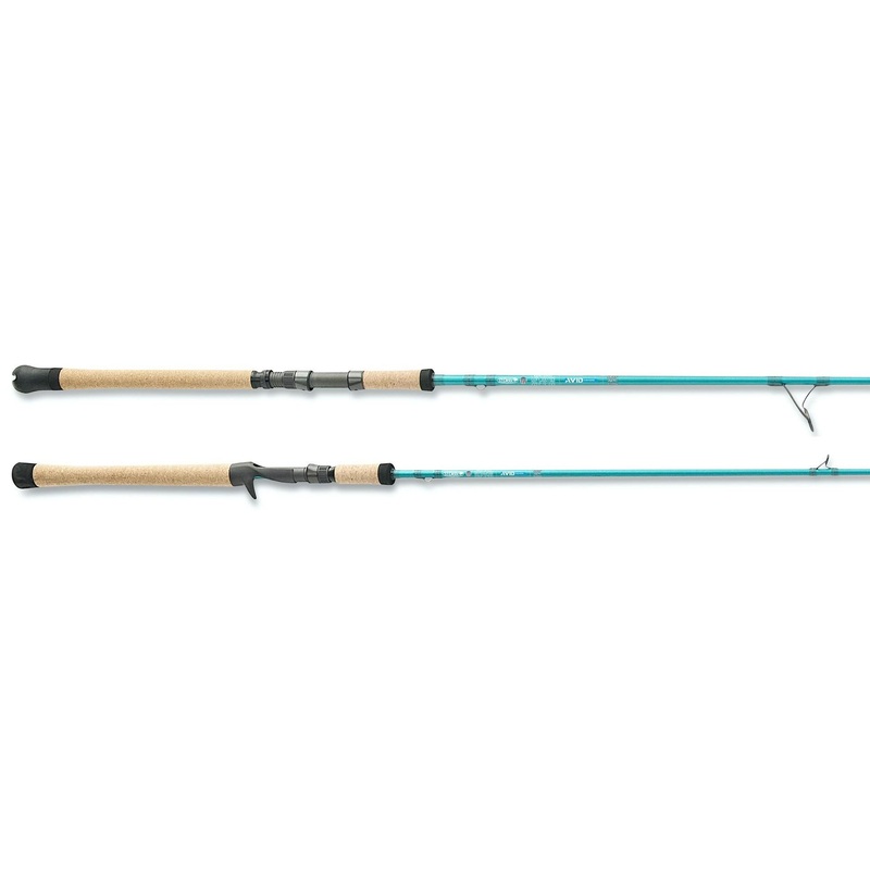 St. Croix Avid Inshore Casting Rods ASIC70MF