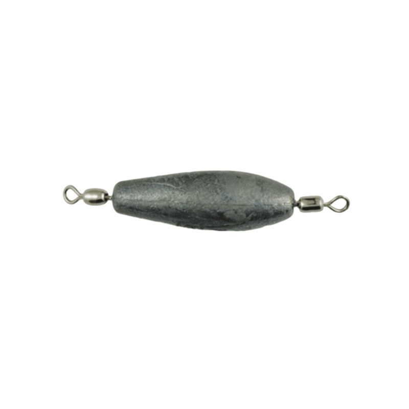Torpedo Inline Trolling Sinkers 1/4oz
