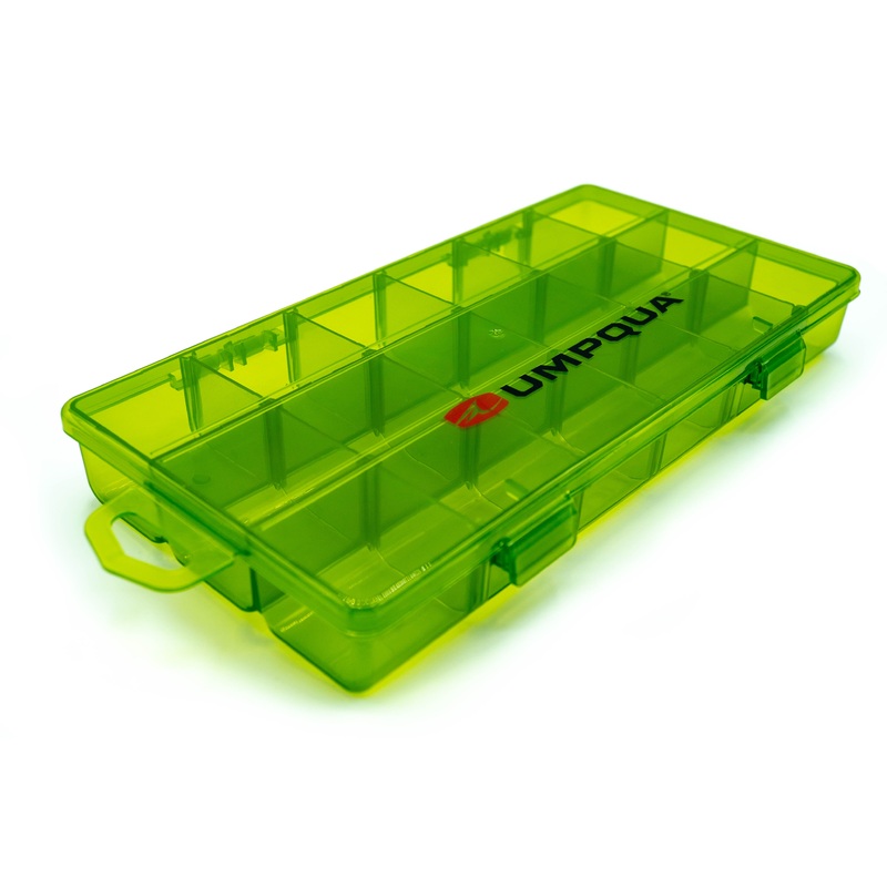 Umpqua Bug Locker 3618 Small Olive Olive SM 9 1/8″ x 4 3/8″ x 1 1/4″