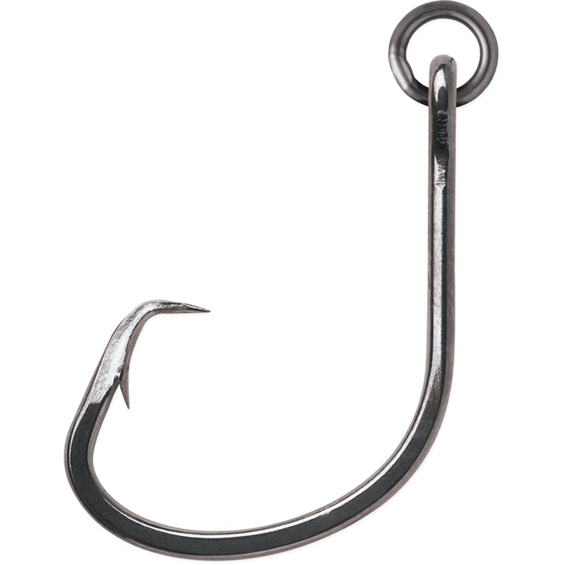 VMC Nemesis Circle 3X Ringed Black Nickel Hooks Black Nickel #4 – 8 pack