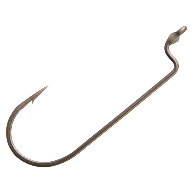 VMC RedLine Series Hybrid Worm Hook (4 Pk) #1/0