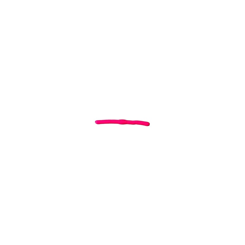 Berkley Gulp! Fat Floating Trout Worm Fluorescent Red