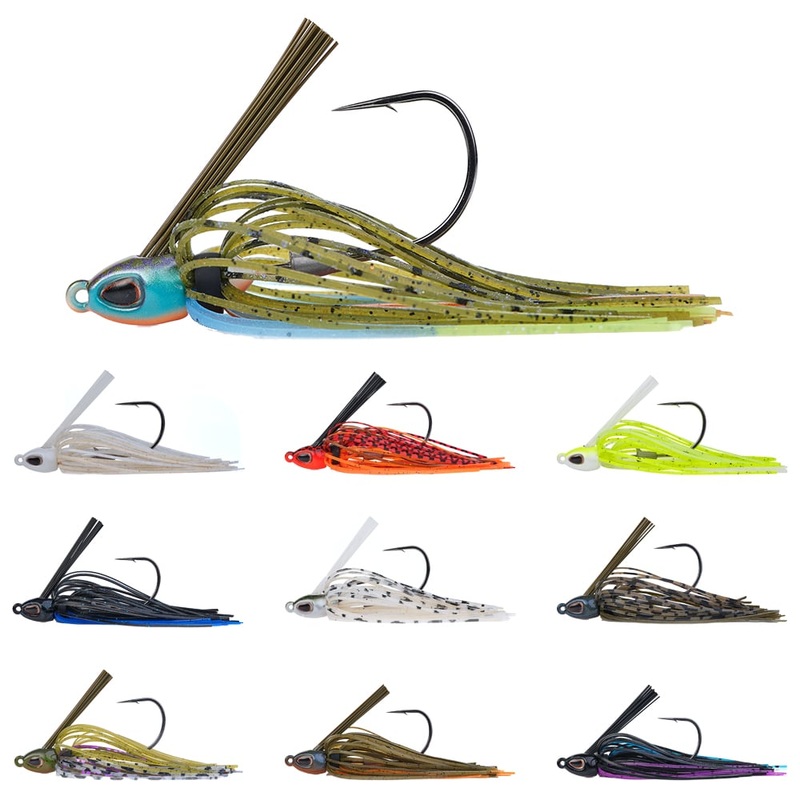Berkley Powerbait Finesse Swim Jig Bama Bream 1/4 oz.