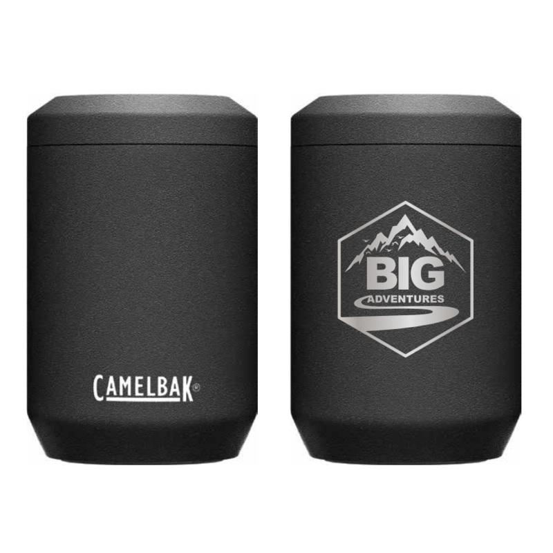 BIG Adventures Camelbak Horizon 12oz Can Cooler Mug, Insulated Stainless Steel 12oz