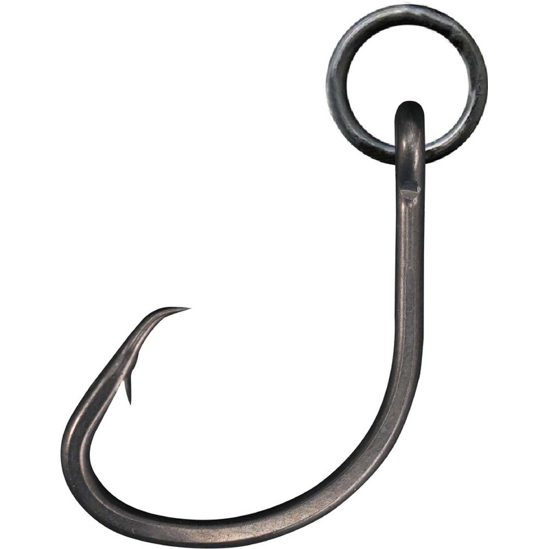 BKK Mutsu Heavy Ringed Circle Hook SS #1 7 Pack