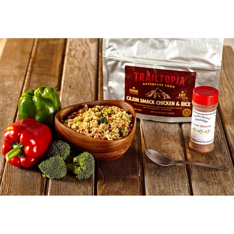 Cajun Smack Chicken & Rice, Gluten Free