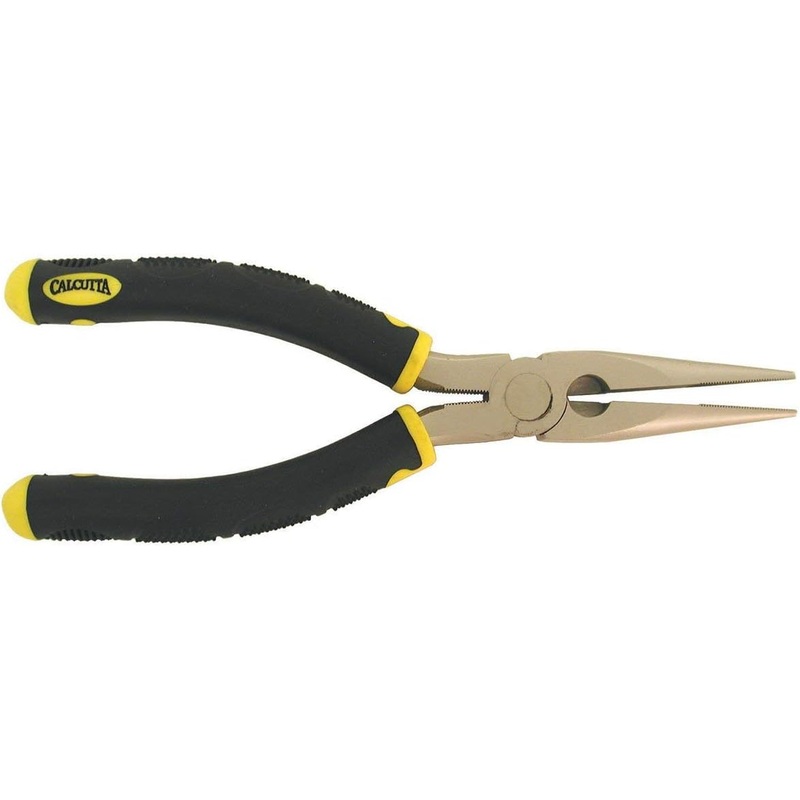 Calcutta Ultra Grip Long Nose Pliers 6″