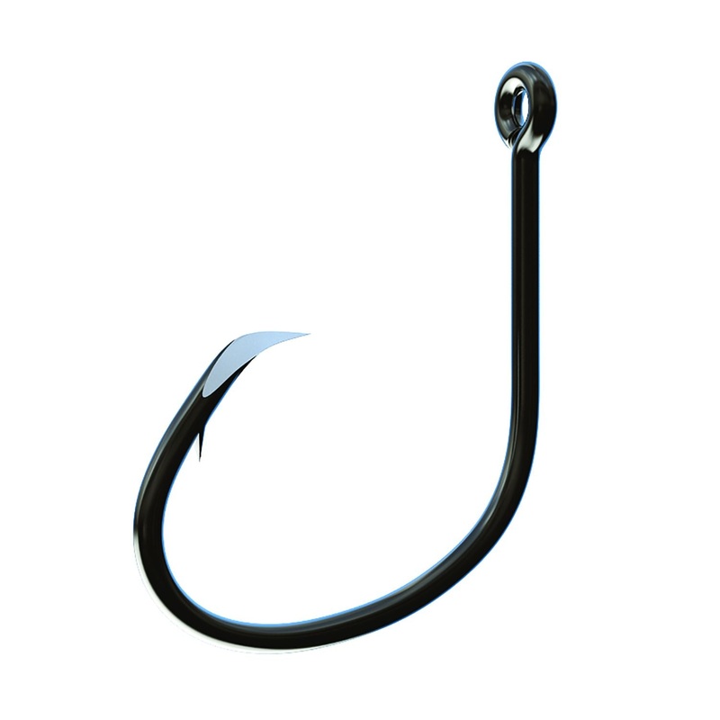 Eagle Claw Trokar TK4 Lancet Circle Non-Offset Hook 1/0 – 14 pack