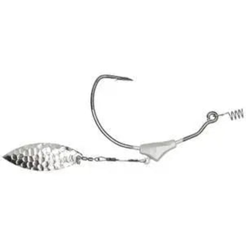 Eagle Claw Trokar Weighted Swim Blade Hook (3/0) 1/8oz