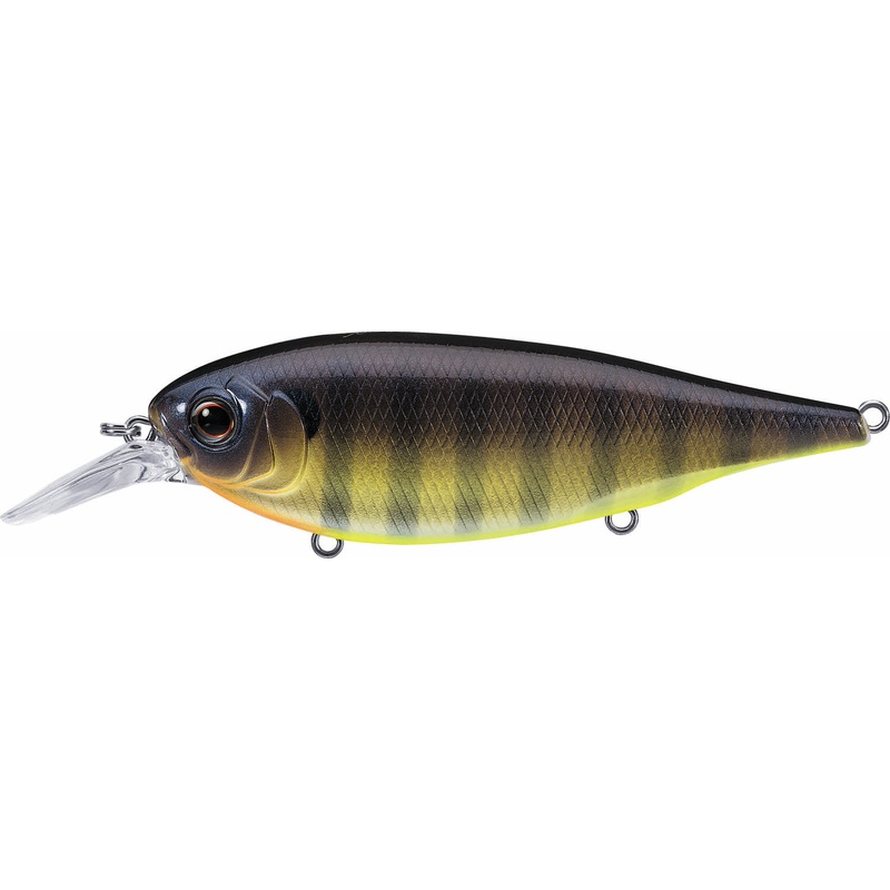 Evergreen International XV-5 X-Over Hybrid Jerk Crankbait Bluegill Chart Belly