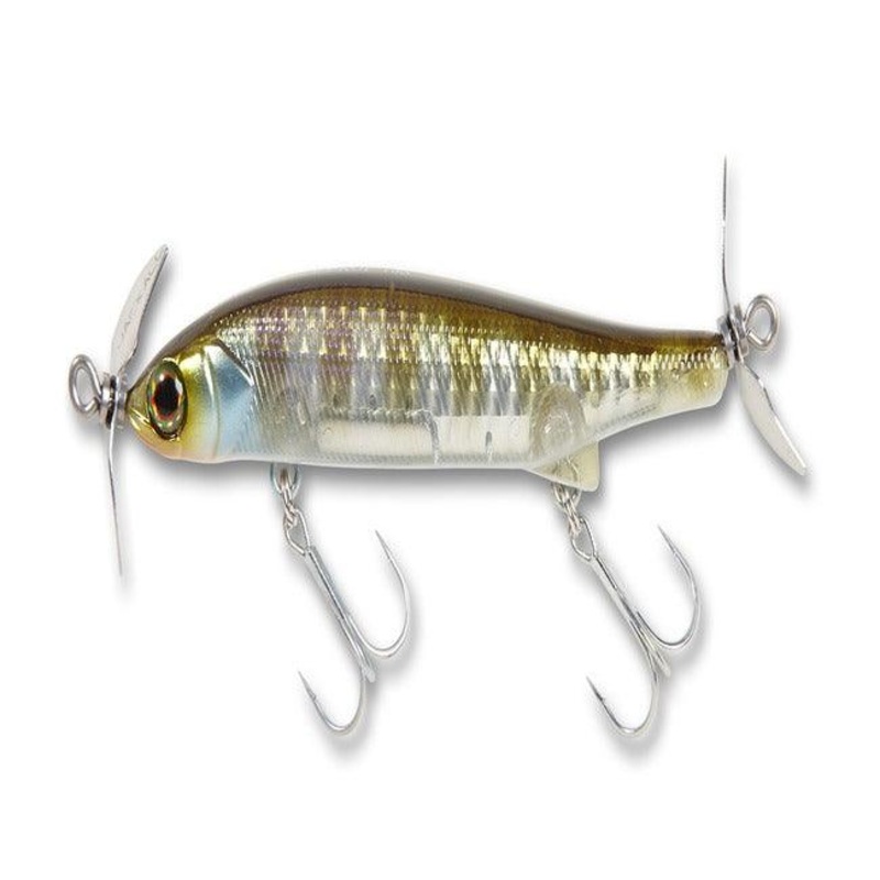 Jackall I-Prop 75 Sinking Prop Bait IS Bluegill