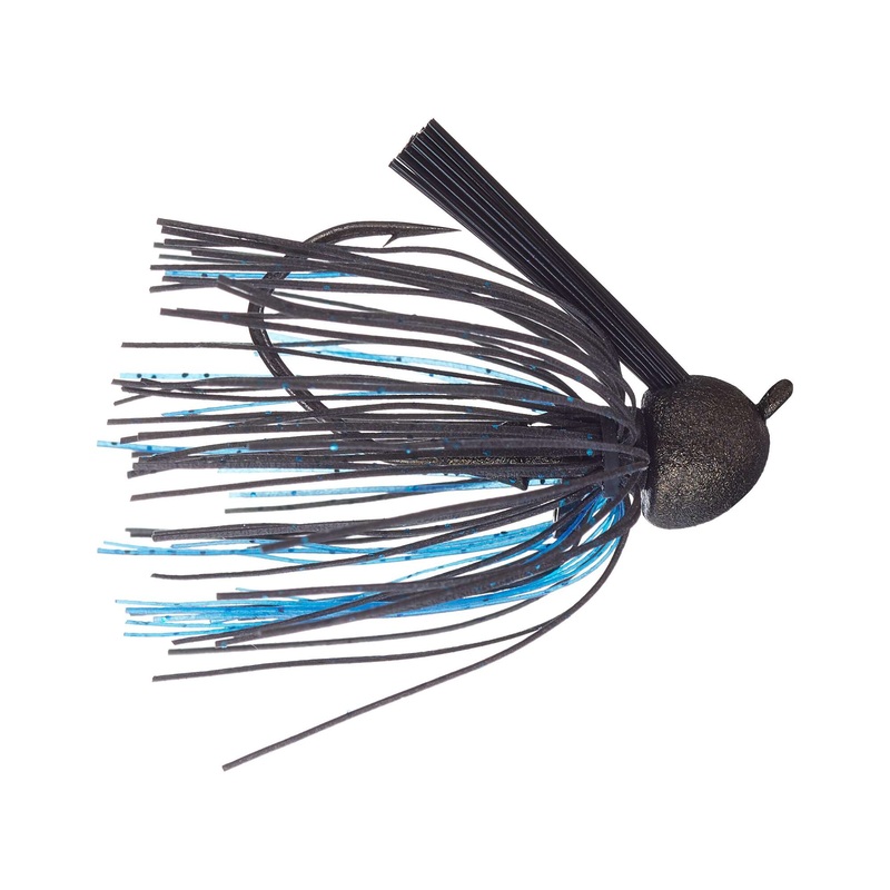 JEWEL BAITS PEE-WEE SPIDER HD JIG Black/Blue 5/16 oz