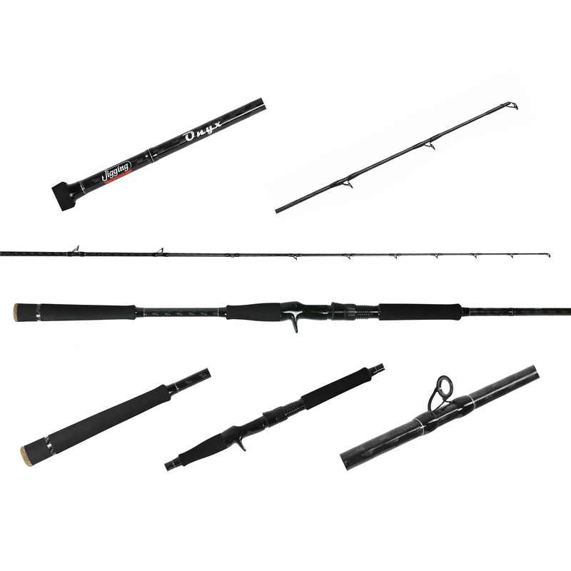 Jigging World Onyx Inshore Casting Rods JW-OX701C-M