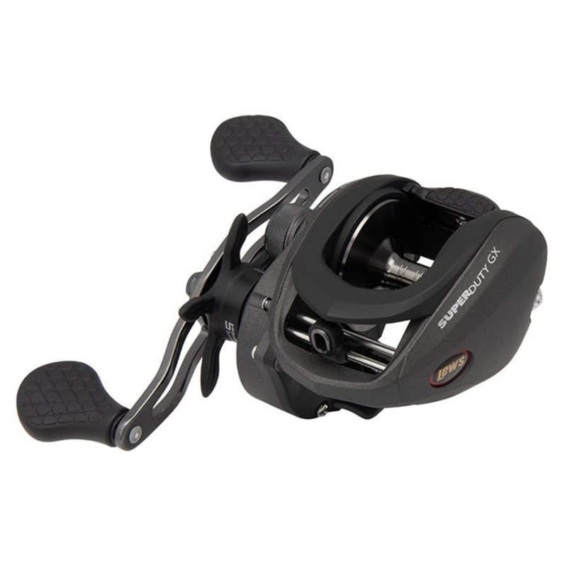Lew’s Super Duty GX3 6.5:1 Left Hand Casting Reel | SDGX3HL
