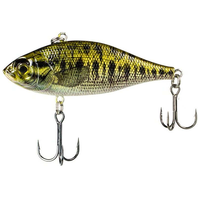 Lunkerhunt Fillet 3 inch Lipless Crankbait Bass 1 oz