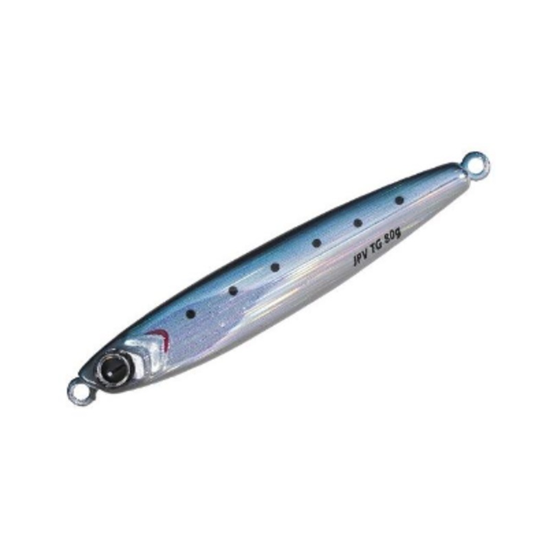 Major Craft Jigpara Vertical Tungsten Keimura Iwashi (UV) 4.23oz (120g)