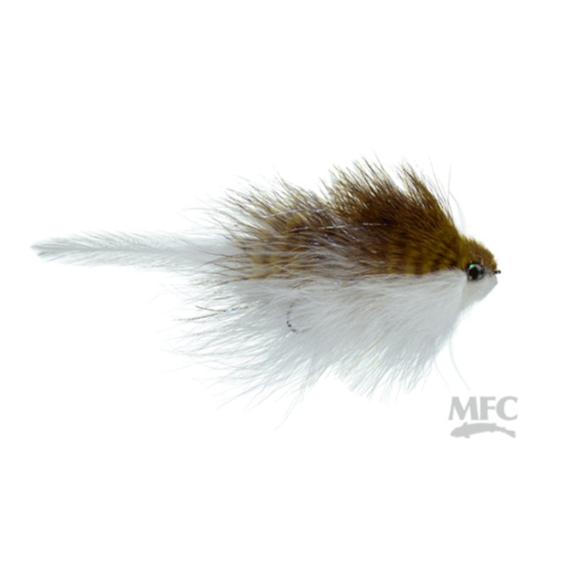 MFC Galloup’s Bangtail Grey/White 1/0