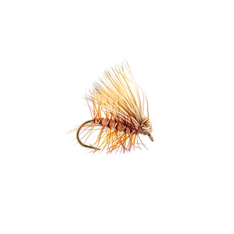 Montana Fly Company Elk Hair Caddis – Tan (3-Pack) 12