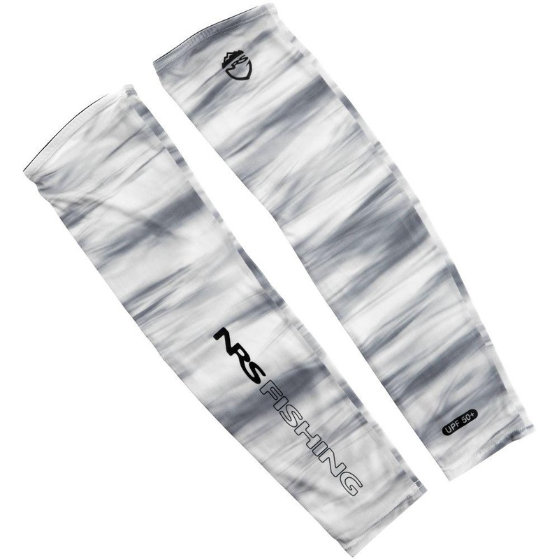 NRS H2Ozone Sun Sleeves – S/M Sharkskin Sky Camo L/XL