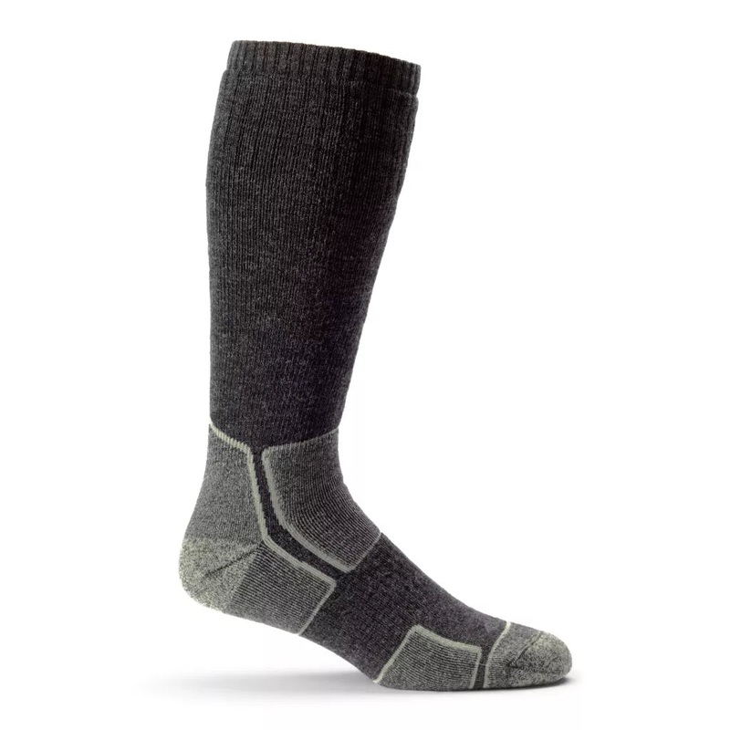 Orvis Heavyweight OTC Wader Socks Dark Gray XS