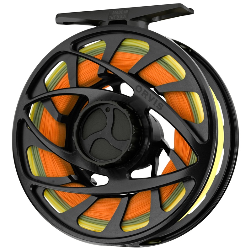 Orvis Mirage LT Fly Reel Blackout II (3-5 wt)